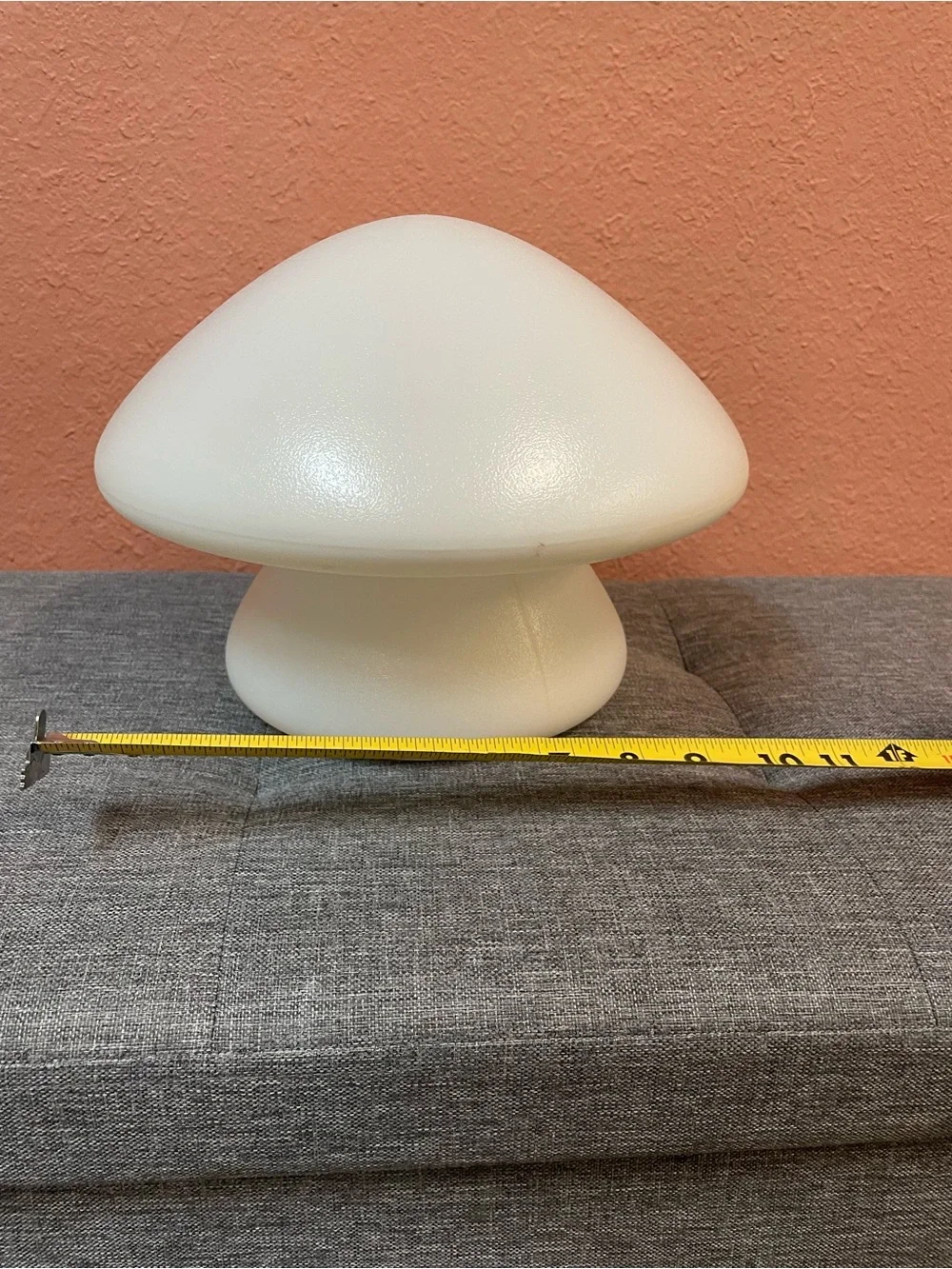 IKEA White discontinued mushroom light battery operated